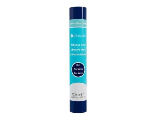 Silhouette Glossy Vinyl navy 1 Rolle, 30.5 cm x 180 cm