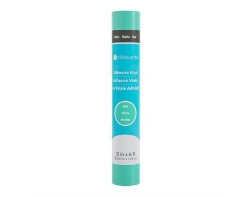 Silhouette Mattes Vinyl mint 1 Rolle, 30.5 cm x 180 cm