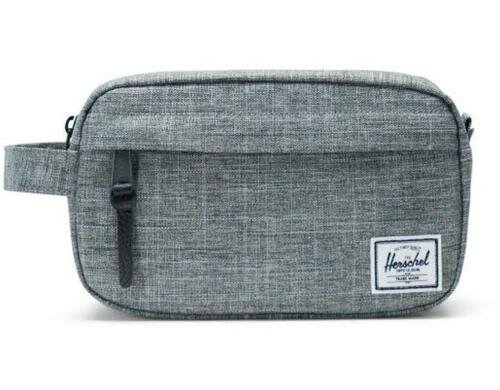 Herschel Necessaire Chapter Carry On Raven Crosshatch