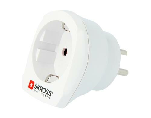 SKROSS Country-Reiseadapter Europe to Denmark