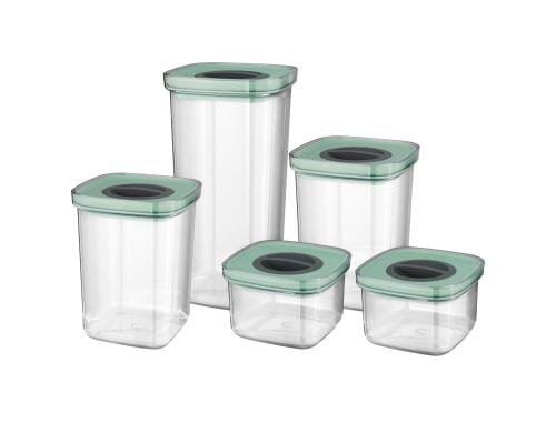 Berghoff Vorratsdose 5er Set Leo Spülmaschinenfest