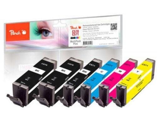 Peach Tinte Canon PGI-570, CLI571MP Plus 2x13, 4x8.5ml