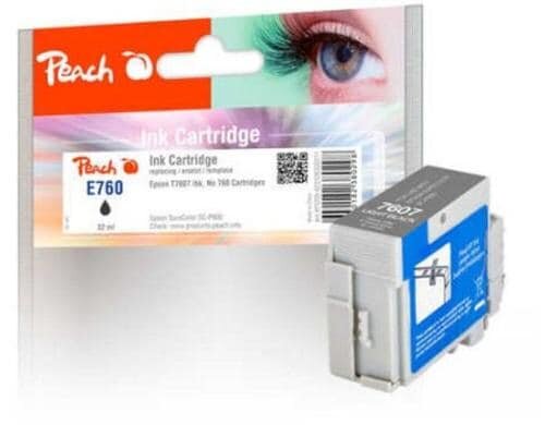 Peach Tinte Epson T7607, No760, light blac No760, light black, 32ml