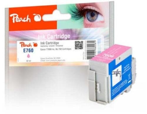 Peach Tinte Epson T7606, No760, light mage No760, light magenta, 32ml