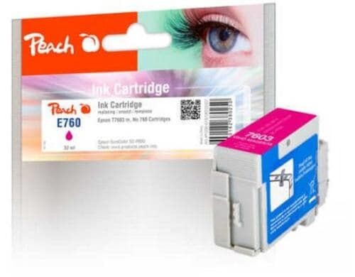 Peach Tinte Epson T7603, No760, magenta No760, magenta, 32ml