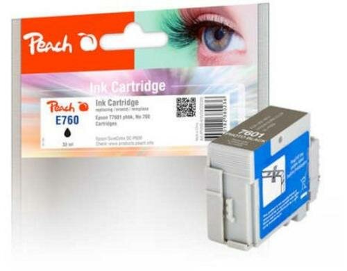 Peach Tinte Epson T7601, No760, photo black No760, photo black, 32ml