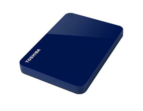 HD Toshiba CANVIO ADVANCE USB3 1TB USB3.0, blau