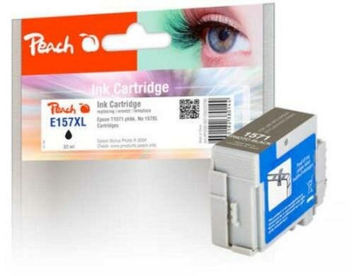 Peach Tinte Epson T1571, No157XL, pbl No157XL, photo black, 32ml