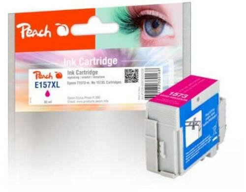 Peach Tinte Epson T1573, No157XL, magenta No157XL, magenta, 32ml