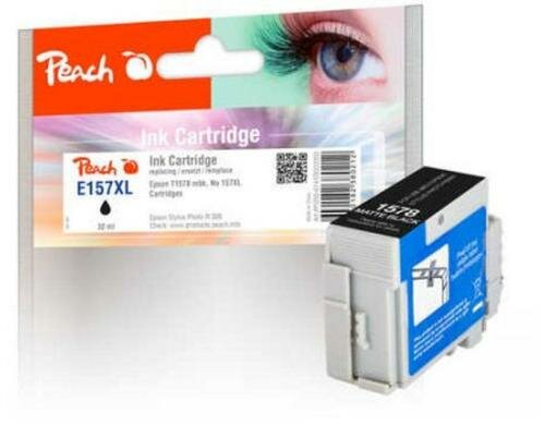 Peach Tinte Epson T1578, No157XL, mbl No157XL, matte black, 32ml