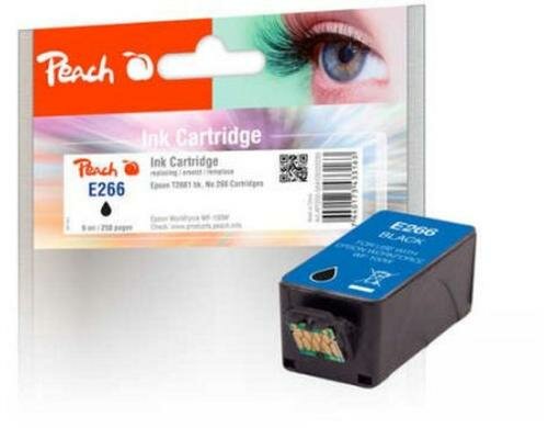 Peach Tinte Epson T2661, No266, black No266, black, 9ml, 250S.