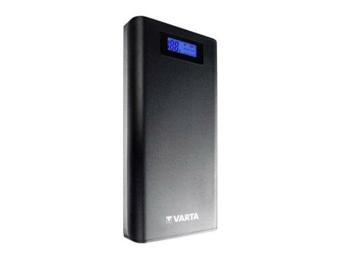 VARTA Portable Powerbank 13000 mAh Mit LCD-Display, 2x USB