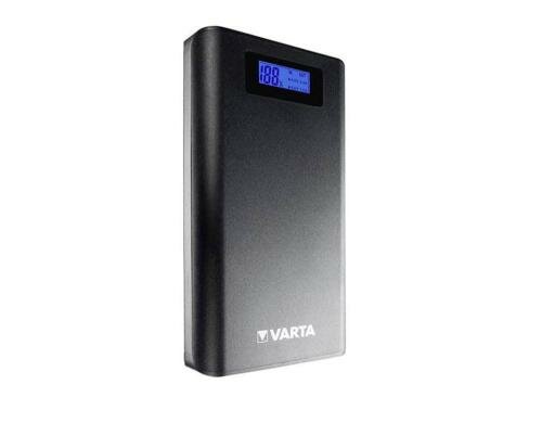 VARTA Portable Powerbank 18200 mAh Mit LCD-Display, 2x USB
