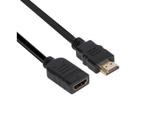 Club 3D, High Speed HDMI 2.0 UHD Verlängerungskabel, 3.0 Meter