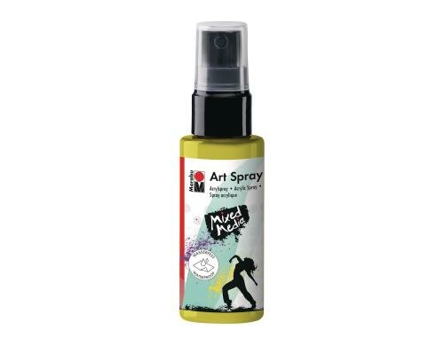Marabu Acryspray Art 50 ml wasserfest zitron
