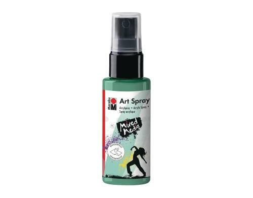 Marabu Acryspray Art 50 ml wasserfest Aquamarin