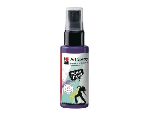 Marabu Acryspray Art 50 ml wasserfest Pflaume