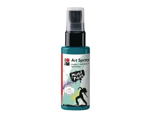 Marabu Acryspray Art 50 ml wasserfest Petrol