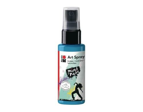 Marabu Acryspray Art 50 ml wasserfest Himmelblau