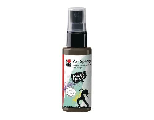 Marabu Acryspray Art 50 ml wasserfest Kakao