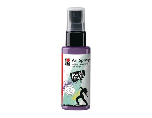 Marabu Acryspray Art 50 ml wasserfest Lavendel