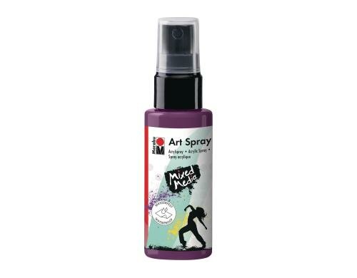 Marabu Acryspray Art 50 ml wasserfest Aubergine