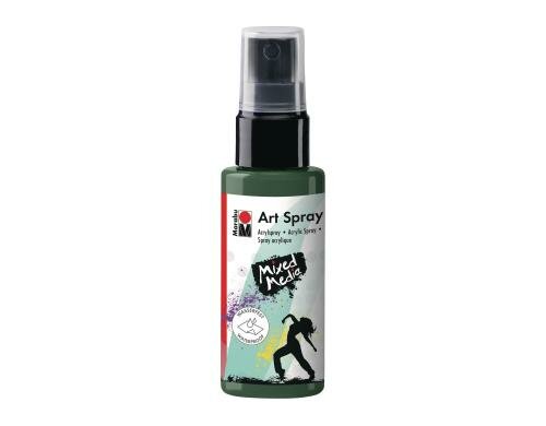 Marabu Acryspray Art 50 ml wasserfest Khaki