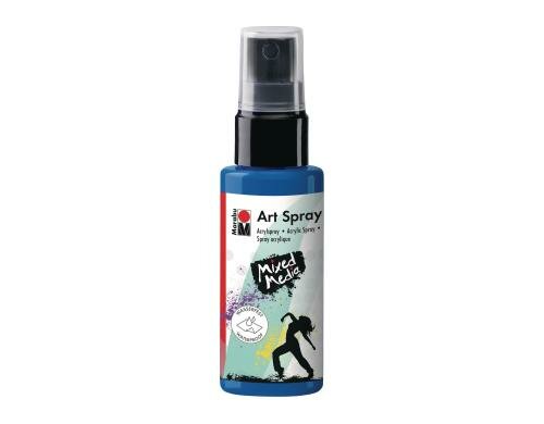 Marabu Acryspray Art 50 ml wasserfest Enzian