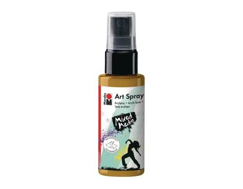 Marabu Acryspray Art 50 ml wasserfest Gold