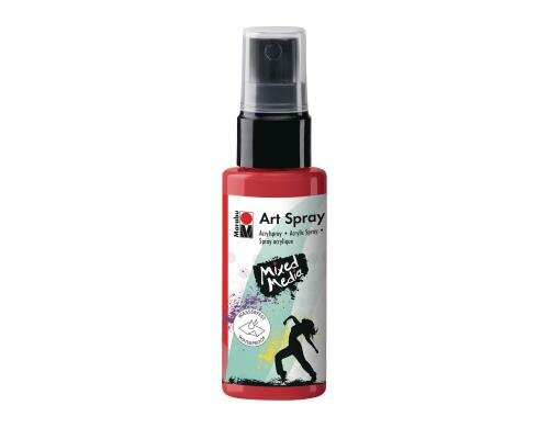 Marabu Acryspray Art 50 ml wasserfest Peperoni