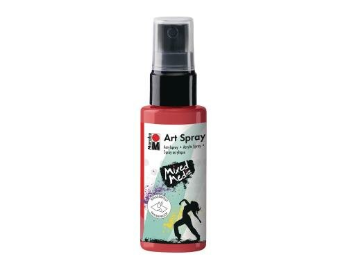 Marabu Acryspray Art 50 ml wasserfest Flamingo