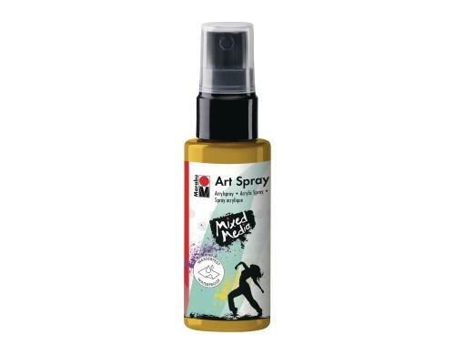Marabu Acryspray Art 50 ml wasserfest Sonnengelb