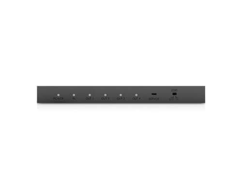 HDanywhere 4Port HDMI Splitter MAX Ein Signal an vier Anzeigegeräten