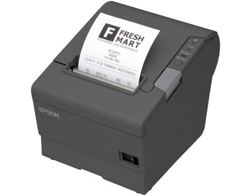 Epson Thermodrucker TM-T88V, schwarz USB, BT (iOS Komp.) inkl. NT
