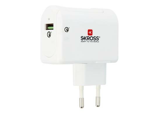 SKROSS EU USB Charger QC3.0