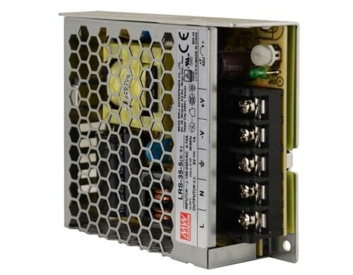 Mean Well Industrie Chassis Netzteil LRS-35-5, 5V - 7A - 35W