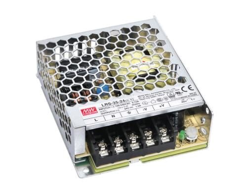 Mean Well Industrie Chassis Netzteil LRS-35-24, 24V - 1.5A - 36W