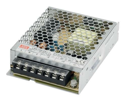 Mean Well Industrie Chassis Netzteil LRS-100-24, 24V - 4.5A - 108W