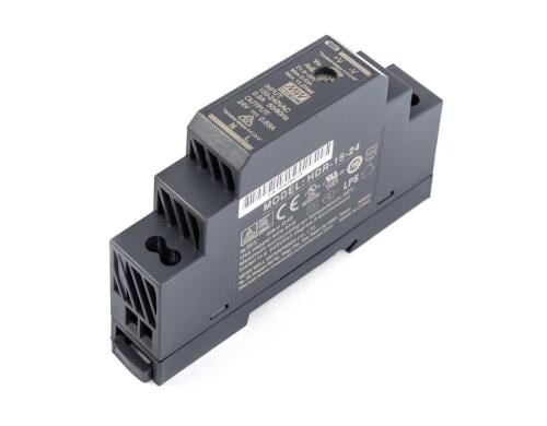 Mean Well DIN Rail Netzgerät HDR-15-24, 24V - 0.63A - 15.2W