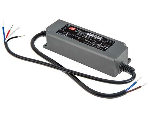 Mean Well LED-Treiber Netzgerät PWM-40-24, 24V - 1.67A - 40.32W