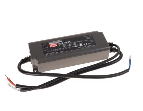 Mean Well LED-Treiber Netzgerät PWM-90-24, 24V - 3.75A - 90W