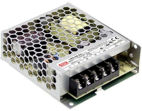 Mean Well Industrie Chassis Netzteil LRS-50-24, 24V - 2.2A - 52.8W