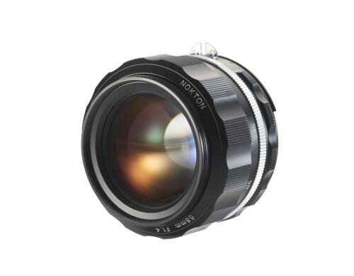 Voigtländer Nikon 58mm / 1.4 SLII-S schwarz