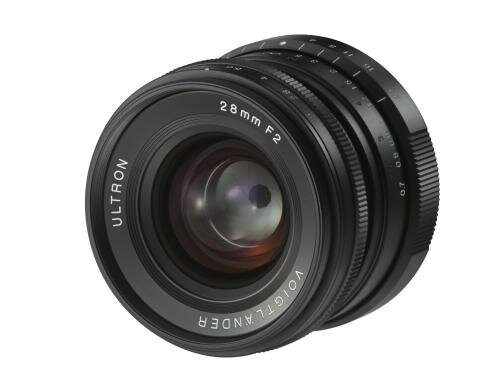 Voigtländer Ultron 28mm / 2.0 schwarz
