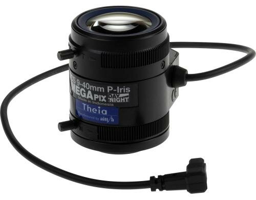 AXIS Optik Theia 9-40mm mit P-Iris IR Korrigiert, Tele, bis 5MP, CS, F1.5