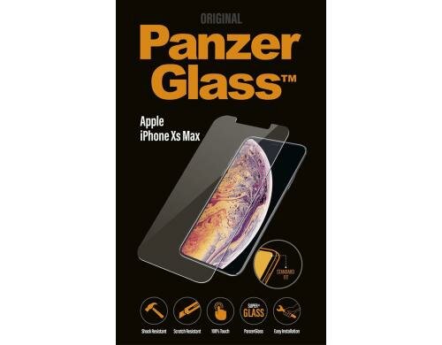 Panzerglass Displayschutz Standart Fit für iPhone Xs Max