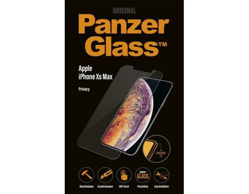 Panzerglass Displayschutz Privacy für iPhone Xs Max