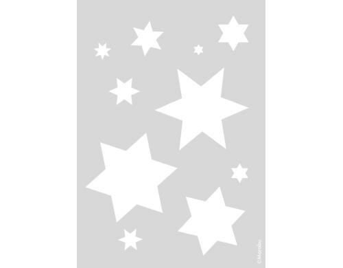 Marabu Schablone Starlets A4