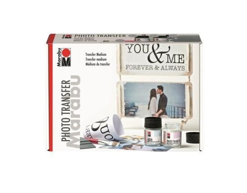 Marabu Photo Transfer Set alle nötigen Transfermedien