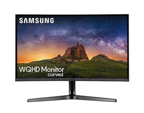 Samsung C27JGQQUX 27 Curved, FreesSync 2560x1440 16:9, 250cd, DP,HDMI